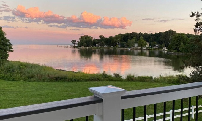 Cape Anne Apartamento | Sunrise Suite Exquisite Bay View Lux/Rom/Spiritual