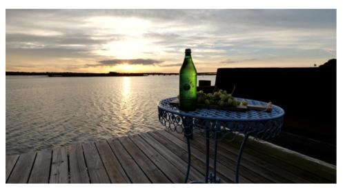 Crescent Beach Casa | Sunset at Marker 62 on the Intracoastal