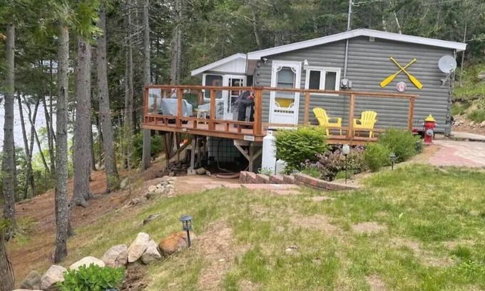 Hardings Point Cabaña | Sunset Bend Waterfront cottage