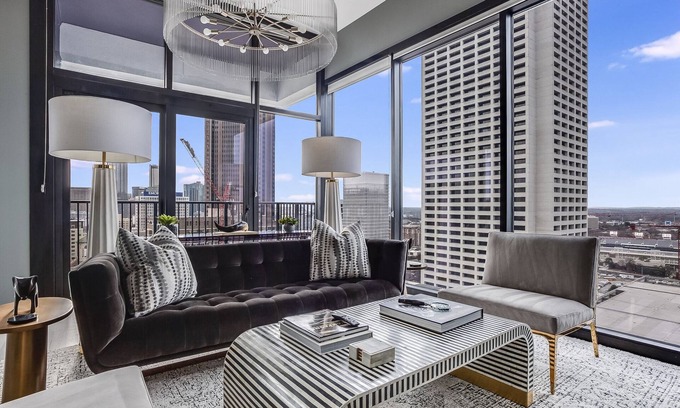 Old Fourth Ward Apartamento | Cloud Nine de Atlanta Luxury Rentals