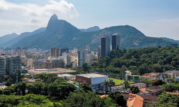 Urca Apartamento | Sunset Urca - 2 Guests, Pool and Comfort