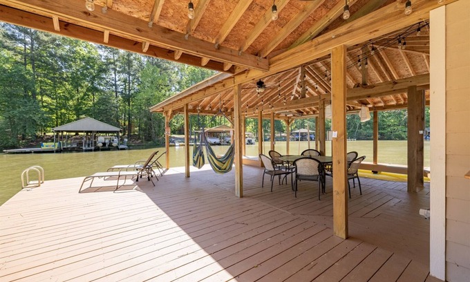 Wise Casa | Sunset Breeze at Lake Gaston