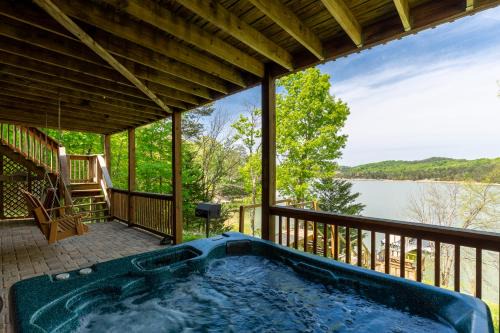 Sevierville Casa | Sunset Breeze