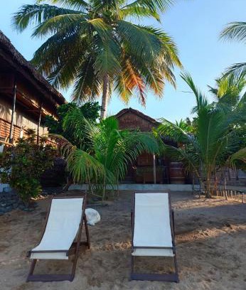 Antafondro Cabina | Sunset Bungalow réserve de Lokobe