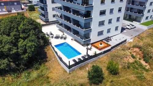 Trogir Apartamento | Sunset Coral Trogir - apartment with pool