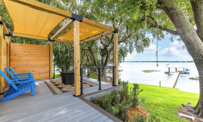 Lake Placid Cabaña | Sunset Cove Cottage – Breathtaking Lake Views & Lakeside Living