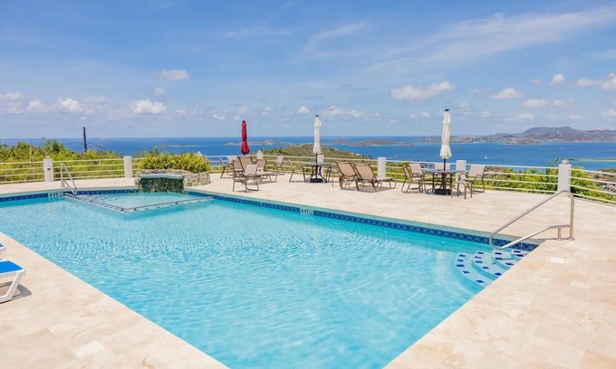 Estate Bethany Condominio | Sunset Dream, 1-bedroom condo in lovely St John with AC, WiFi