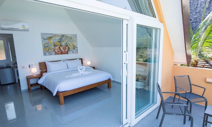 Ko Chang Cama Y Desayuno | Sunset Emily Villas - HABITACIÓN 7B / 1 - habitación doble con vista al mar y DESAYUNO