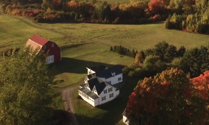 Aroostook Casa | Sunset Farm hermoso norte de Maine