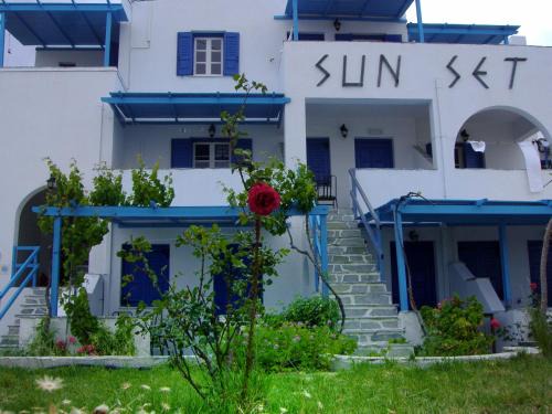 Agios Prokopios Apartamento | Sunset
