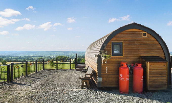 Snailbeach Cabaña | Sunset Holiday Pod - UK48592