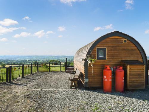 Snailbeach Casa | Sunset Holiday Pod - Uk48592