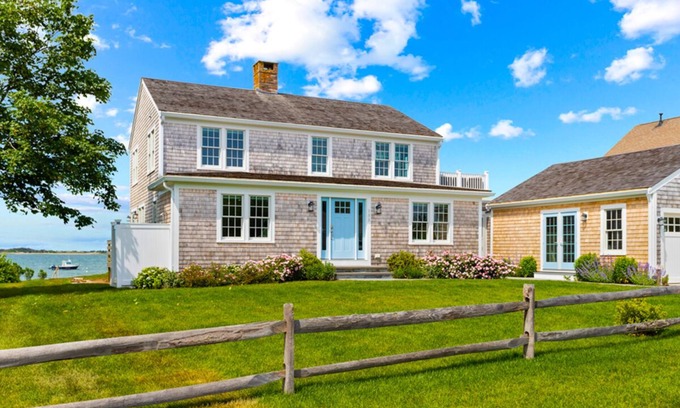 Barnstable Casa | Ideal Beach House Waterfront en el puerto de Barnstable; 155-Ba