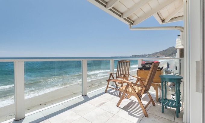 Los Angeles County Condominio | Sunset Malibu Road Premium Penthouse frente al mar