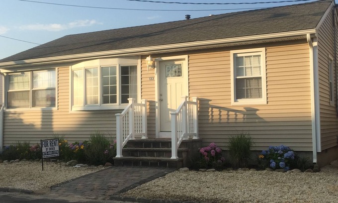 Lavallette Casa | Minutos de Sunset Manor al paseo marítimo de Seaside Heights en dirección al sur,