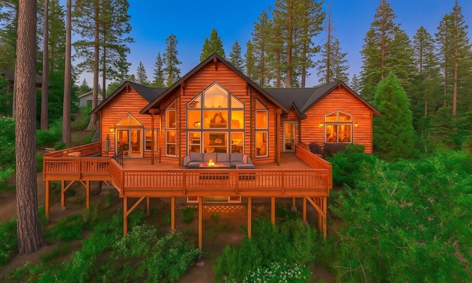 Shaver Lake Cabina | Sunset Mountain ~ Hot Tub, Fire Table, Epic Views