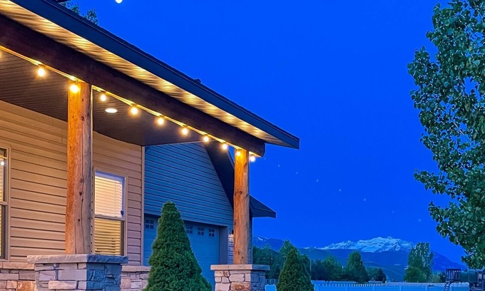 Heber Casa | Sunset Mountain Views | Hot Tub | Game Room | Traeger | Pets | MTB/Golf/Reunion
