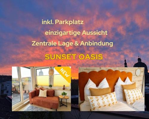Altstadt Apartamento | Sunset Oasis, Dachterrasse mit Ausblick, Tiefgarage, Nähe Bahnhof, WLAN