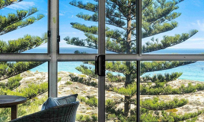 Scarborough Apartamento | Sunset Oceanview Family Haven 100m from the beach