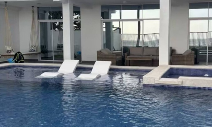 La Libertad Casa | Sunset Rock, modern beach house in La Libertad