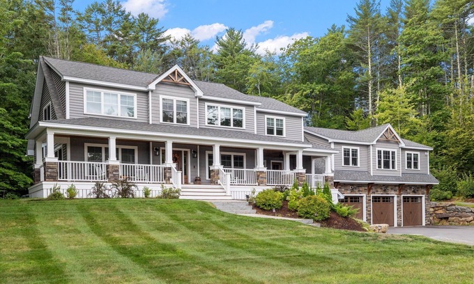 Gilford Casa | Sunset Retreat at Dockham Shore