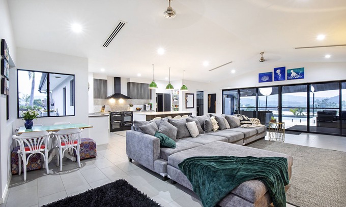 Sugarloaf Casa | Sunset Retreat cerca de Airlie Beach, capacidad para 12