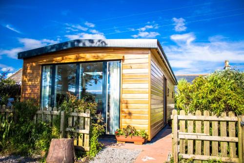 Carsethorn Chalet De Esquí | Sunset Retreat Lodge with Hot Tub
