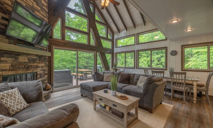 Innsbrook Chalet De Esquí | Sunset Ridge Hideaway by Innsbrook Vacations!