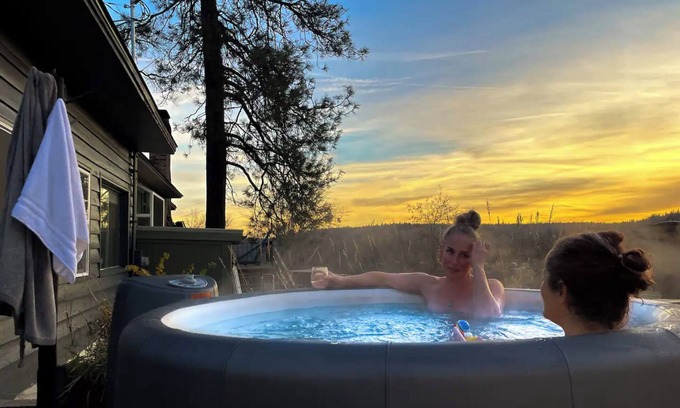 Cliff - Cannon Casa | Sunset Ridge, Near Downtown, Hot tub, Outdoor Living, all with Panoramic View,