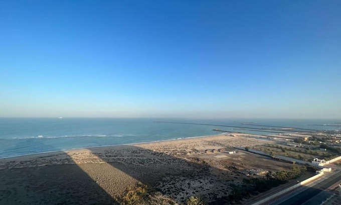 Al Hamra Village Apartamento | Sunset Sea view Studio