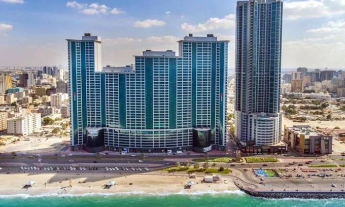 Ajman Apartamento | Sunset sea views 2Bedrooms Furnished apartment