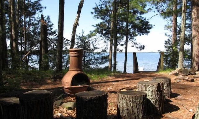 Hayward Cabina | Sunset Shores en 3000 acres de Grindstone Lake, cerca de Hayward