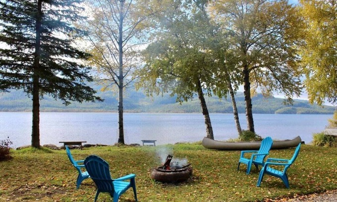 Swan Lake Cabina | ¡NUEVO! Sunset Shore en Swan Lake Frente al agua