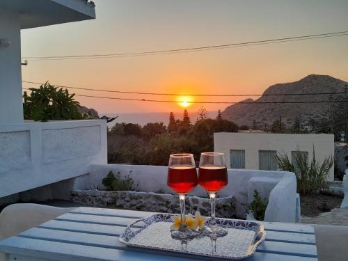 Arkasa Apartamento | Sunset Suite Annada No3 Arkasa