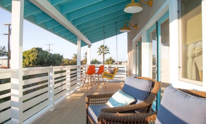 San Diego Coast Apartamento | Sunset Suite: Ocean Views, Bright, Balconies, Walkable!
