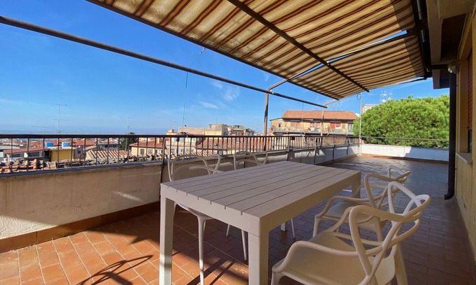 Genzano di Roma Apartamento | Sunset Terrace