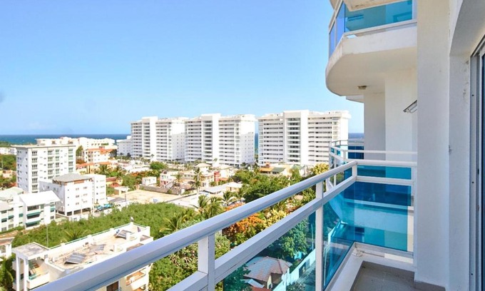 Villas Del Mar Apartamento | Sunset View 2BR Apartamento Juan Dolio Las Velas
