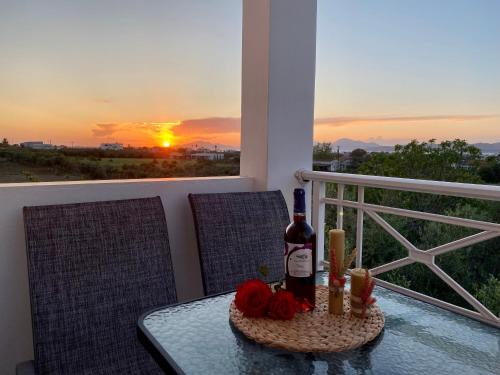 Zipari Casa | Sunset View Apartment, in the nature, at Zipari "6"