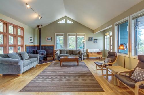 Lopez Island Casa | Sunset View House