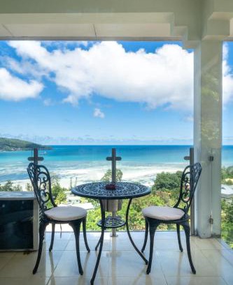 Anse La Mouche Apartamento | Sunset View Self Catering