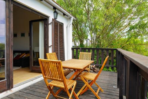 Breitenbrunn Casa | Sunset View Weekend house with lake view, balcony, garden, parking