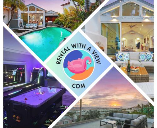 Middletown Casa | Sunset Views Spa Pool Game Room BBQ Firepit