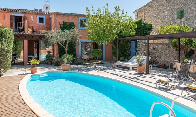 Moscari Casa | Sunset Villa Can Calco - villa con piscina, 5 hab cada una con aire acondicioado y baño en-suite