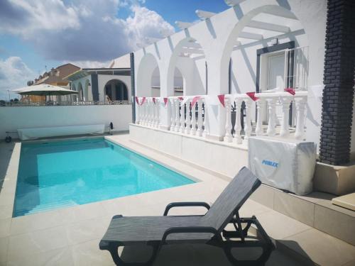 Jerónimo y Avileses y Balsicas de Arriba Villa | Sunset Villa in Murcia region