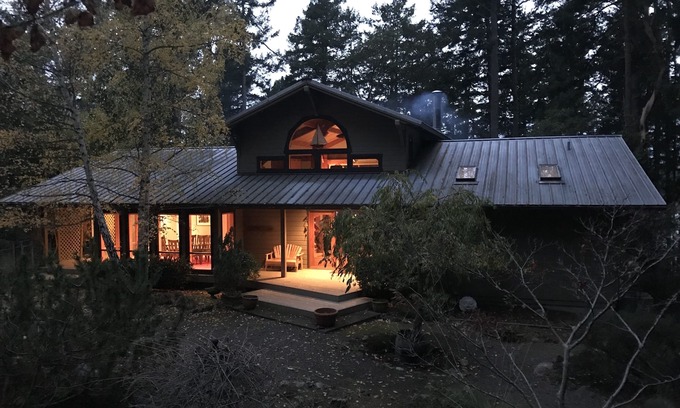 Friday Harbor Casa | Puestas de sol en Mitchell Bay