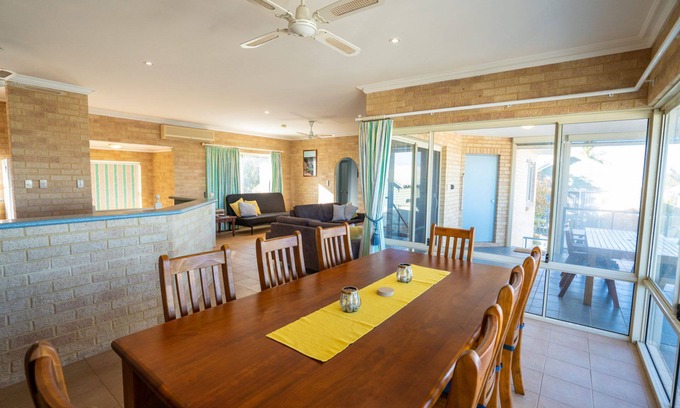Kalbarri Casa | Puestas de sol en Murchison Full House - Kalbarri, WA