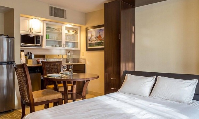 Coronado Hotel | Sunsets Views & Coastal Breezes! Relaxing Unit with Kitchenette! Outdoor Spa Tub