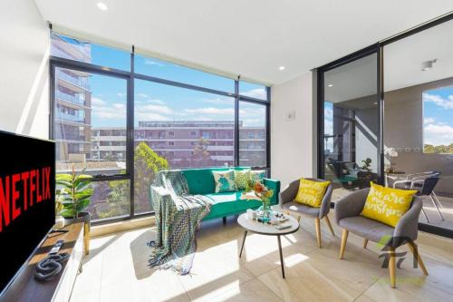 Lidcombe Apartamento | Sunshine 2 Bed home in Olympic Park
