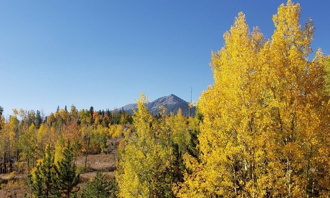 Wildernest Condominio | ¡El sol y las vistas de Breckenridge y Keystone en un espacio grande (1100 pies cuadrados)!