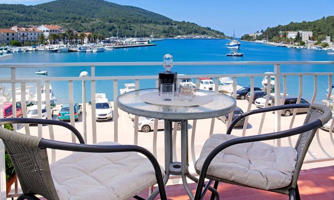 Vela Luka Apartamento | Sunshine Apartment Doda